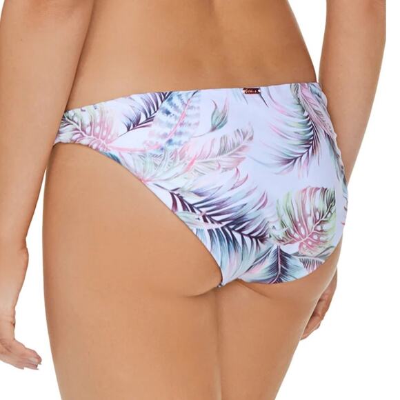 NEW Raisins Reversible Tropical/Purple Gingham Bikini Size Large - Picture 13 of 13